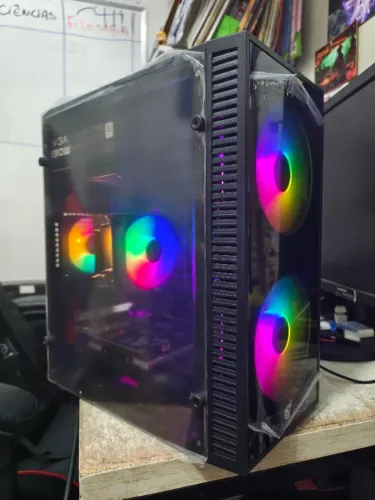 Computador i3 9100f 2.9GHz (RX550 2gb /8gb /SSD 240gb+HD 500gb)