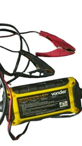 Carregador Inteligente de Bateria Vonder CIB 030