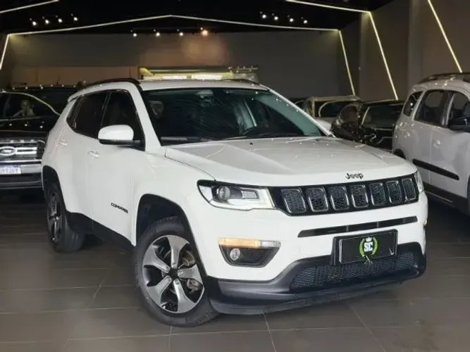 Jeep Compass Longitude 2.0 4X2 Flex 16V Aut. 2018