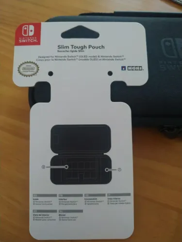 Hori case Nintendo Switch OLED - Capa protetora