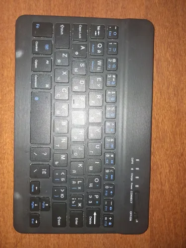 Mini teclado Bluetooth.