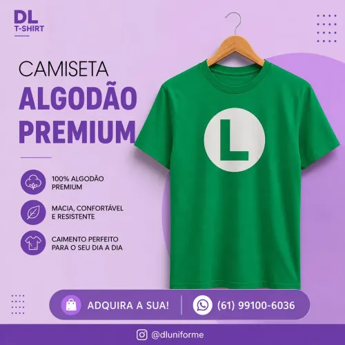 Camisetas Algodão Estampa Personagens Divertidas | Estampas Exclusivas  