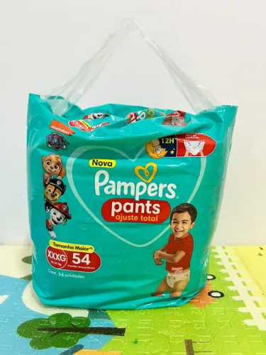 Fralda Pampers Pants XXXG