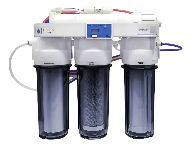 Filtro OSMOSE REVERSA com medidor EC