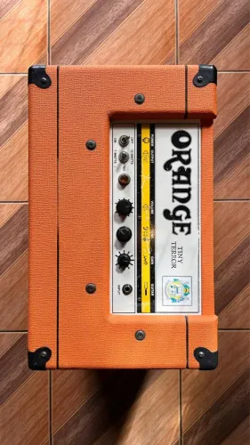 Amplificador orange tiny terror combo