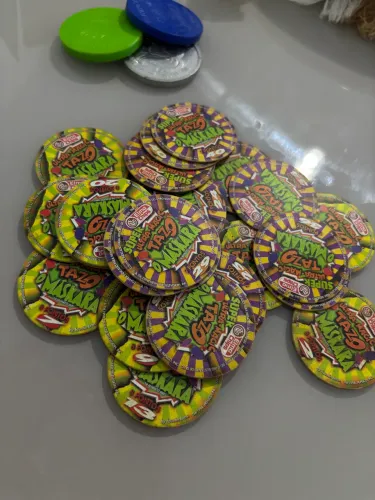 20 Tazos O Máscara