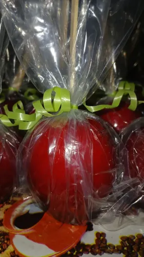 Festa juninaAlgdoces e Maçã do amor