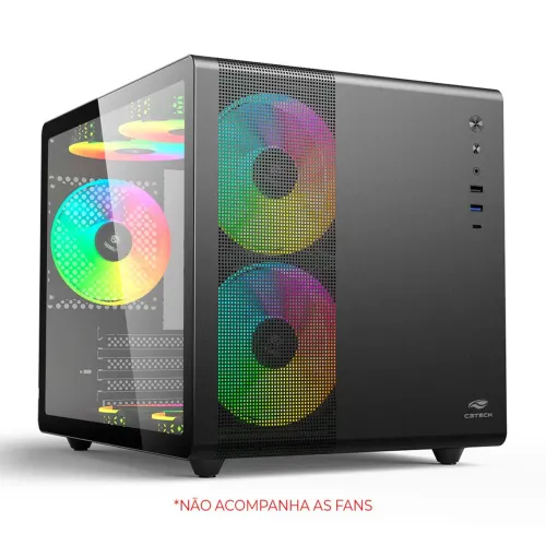 Gabinete C3Tech Aquarius MT-G710BK