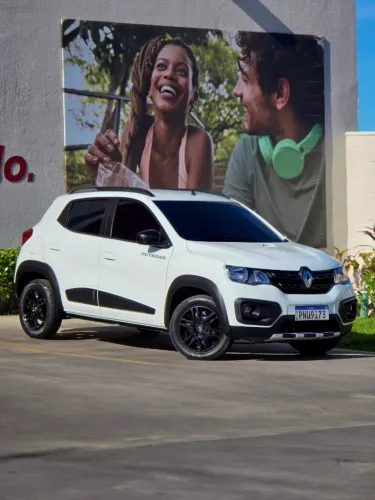 Renault Kwid Outsider 1.0 Flex 12V 5P Mec. 2023