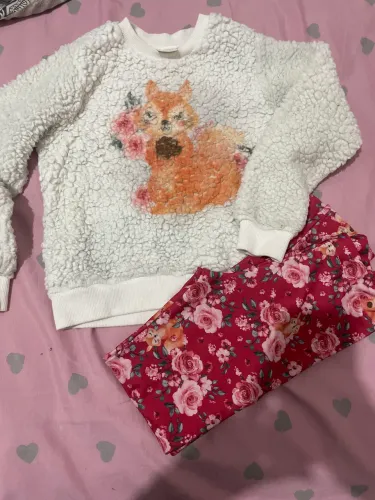 Conjunto infantil 8 anos 