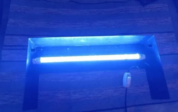 Luminária para aquário
