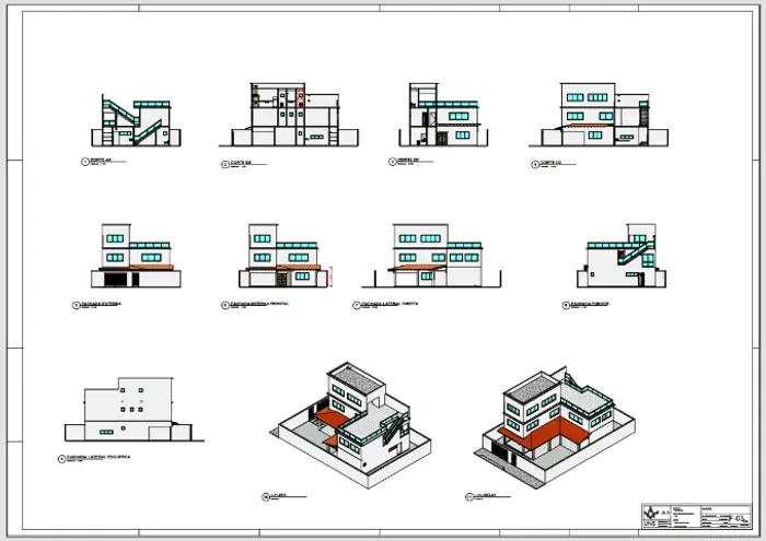 projeto completo para casa diplex 12x 25