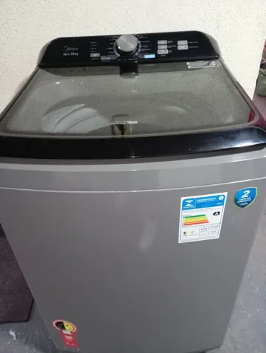 Lavadora Midea 13k/ 127 v com garantia