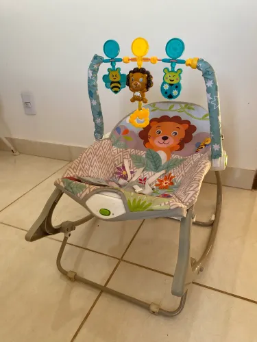 Cadeirinha de descanso para bebê