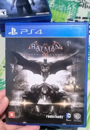 Batman: Arkham Knight Ps4 Midia Fisica Original
