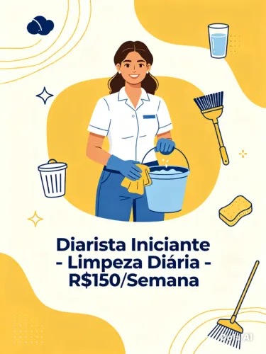 - Profissional para Serviços Domésticos - Dias Fixos ou Diárias