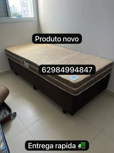 Cama de solteiro