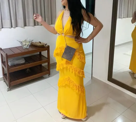 Vestido longo