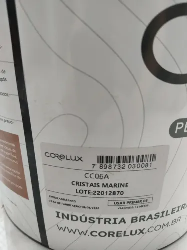 Tinta Corelux Cristais Marine