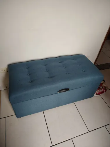 Baú puff