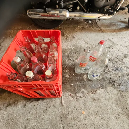 Retornável de vidro