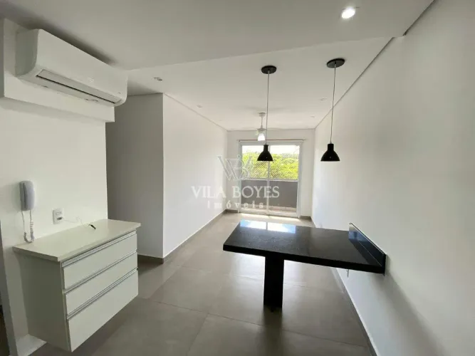 Apartamento para aluguel, 3 quartos, 1 suíte, 1 vaga, Jardim Brasília - Piracicaba/SP