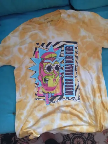 Camisa Rick e Morty unissex masculina feminina