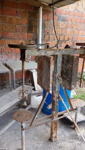 Fabricação de gesso 