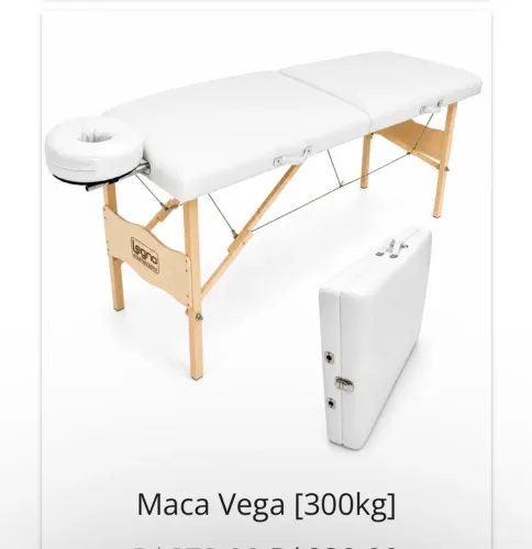 Maca para massagem (seminova)
