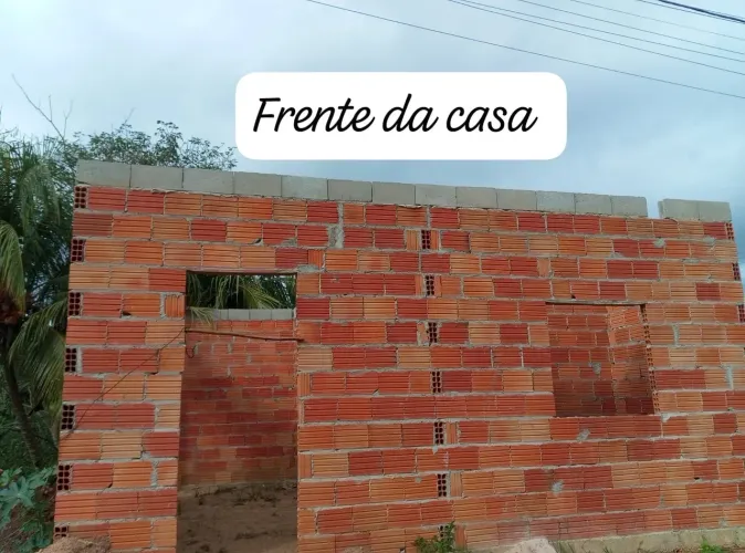 Terreno com construção iniciada - 2 quartos - Ipiranga - R$ 40 mil