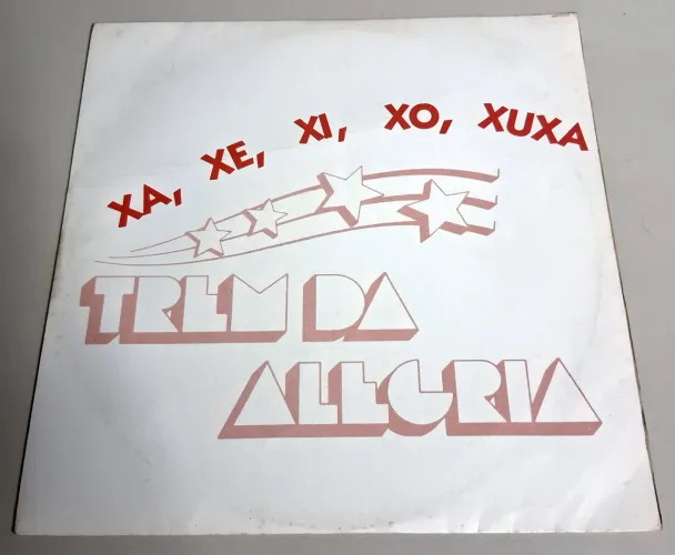 LP Vinil Xuxa Trem da Alegria Xa Xe Xi Xo Xuxa