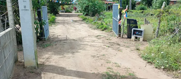 1 tarefa de terra aqui 200 metros da pista da Matinha