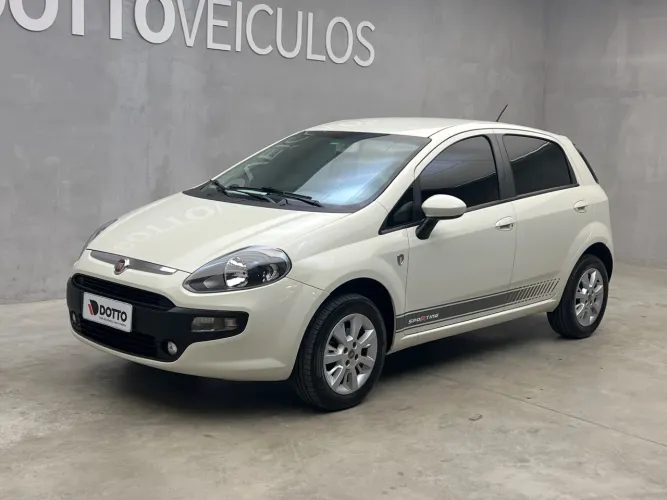 Fiat Punto Attractive 1.4 Fire Flex 8V 5P 2016