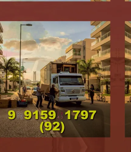 Frete Bau disponível! Ótimos preços e caminhão para mudanças! Chame agora!