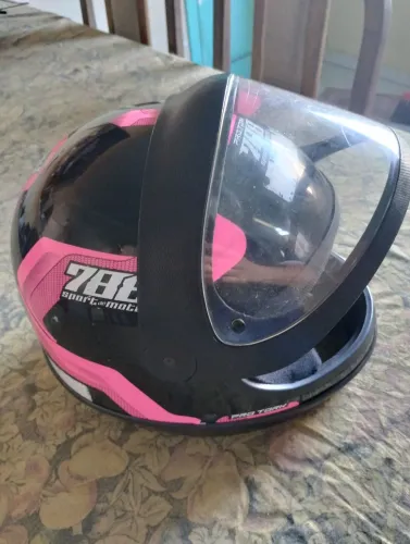 ? CAPACETE PRO TORK SPORT MOTO 788 - TAMANHO 58 ?