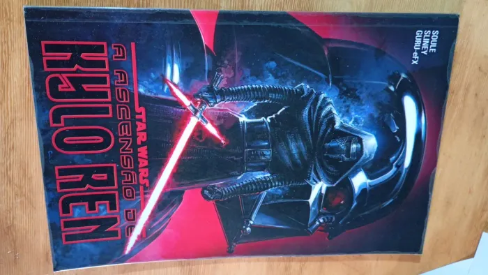 Star Wars ascencao de Kylo Ren vol 1 encadernado