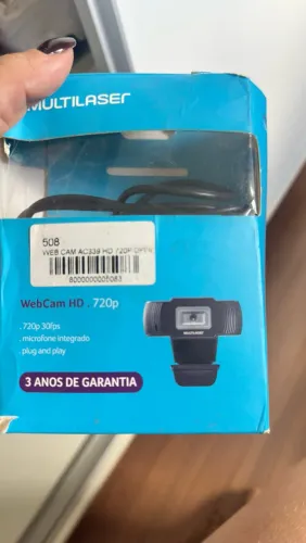 ? VENDO WEBCAM MULTILASER HD 720p!
