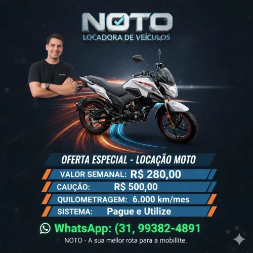 Locaçao de Moto