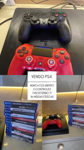 ps4 semi-novo