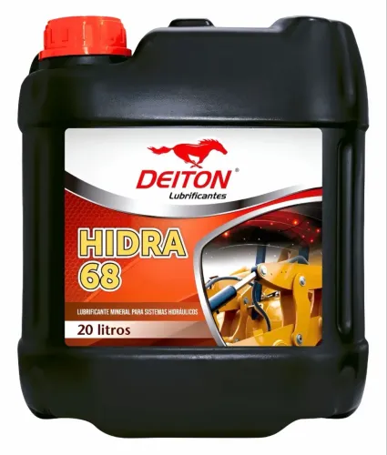 Óleo Deiton Hidráulico Hidra 68 - 20l Kit C/ 3 unidade