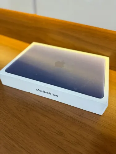 MacBook Neo 13? 256 SSD 8gb de ram /  azul / Lacrado