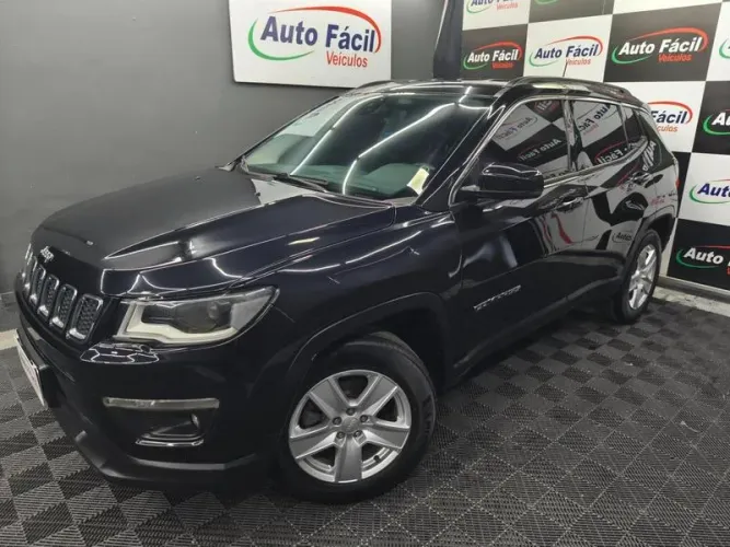 Jeep Compass Longitude 2.0 4X2 Flex 16V Aut. 2019
