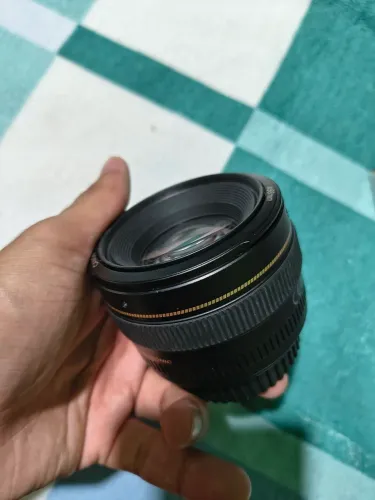 Lente Canon lens EF 50mm 1:1.4