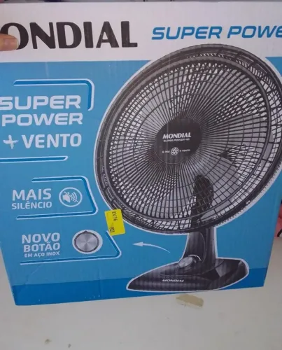 Ventilador de Mesa Mondial 40cm 127v