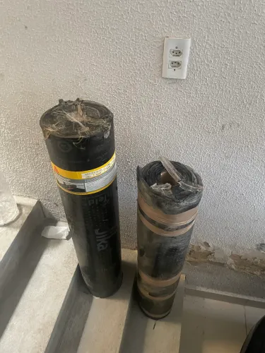 Vendo manta asfáltica