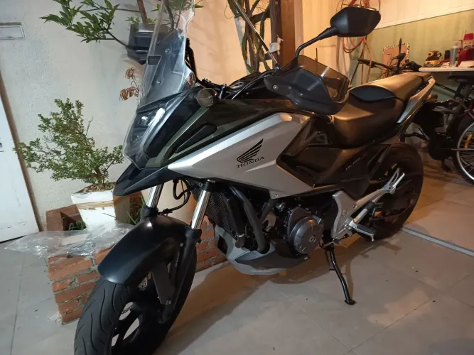 NC750 2018 com preço de NC700 2012.