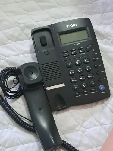 Telefone com Fio Elgin TCF-3000