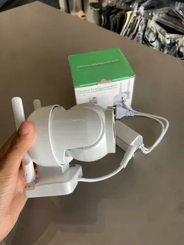 2 Câmeras inteligente Wifi, aplicativo icse, novas na caixa.