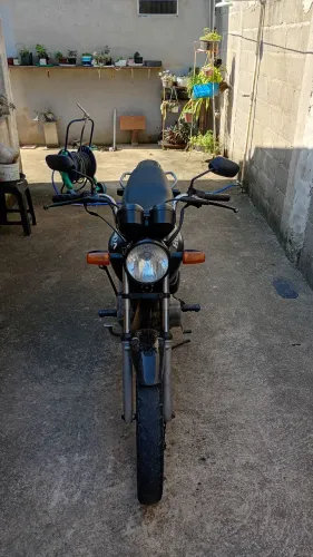 HONDA CG 125 FAN 2007 PRETA - R$ 7.000