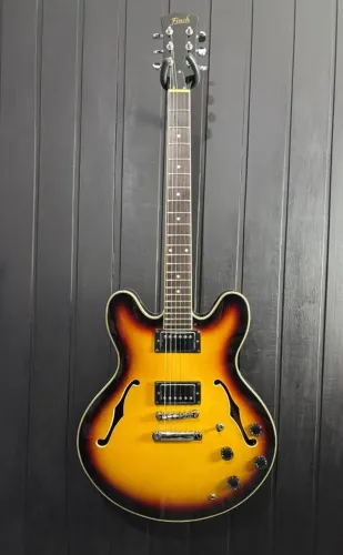 Guitarra Semi-Acústica (acompanha bag)